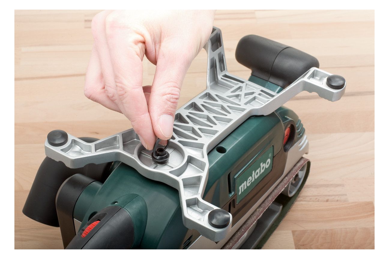 METABO Bandschleifer mit Ständer