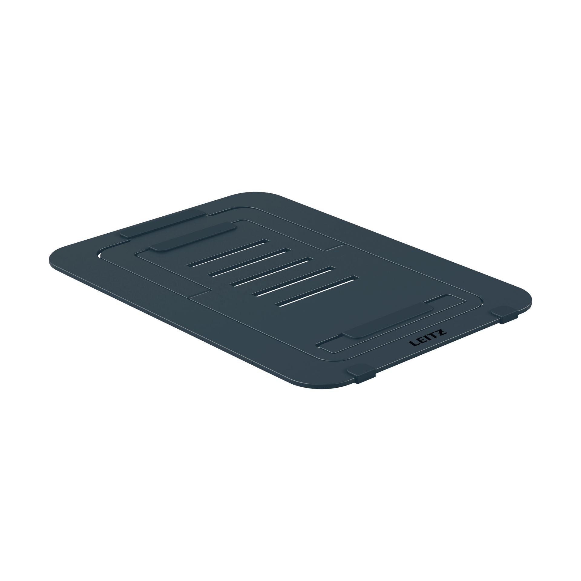 Laptopständer Ergo ultraflach dgr/alu