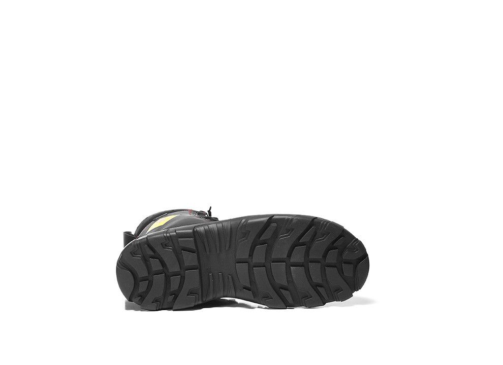 ELTEN Feuerwehrstiefel EURO PROOF F2A Stiefel (High), Schwarz, Gr. 41