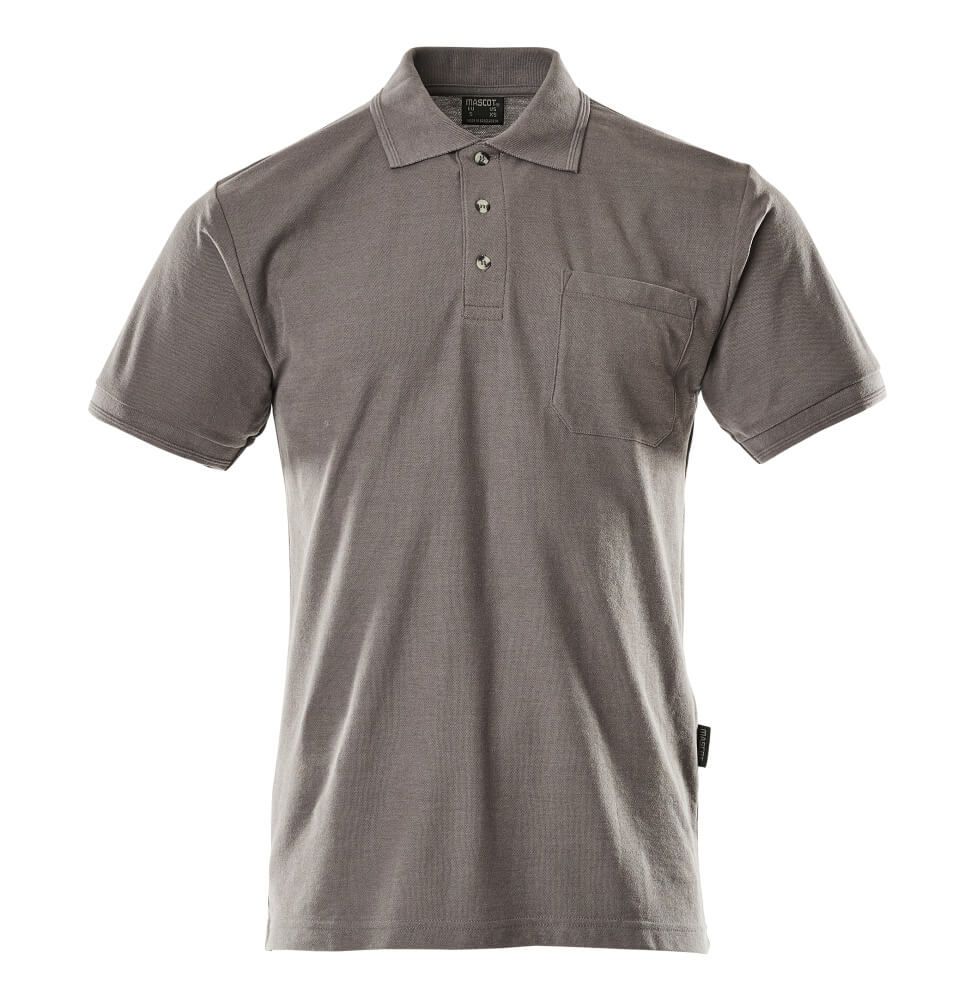 Polo-Shirt mit Brusttasche MASCOT® Borneo Anthrazit, 2XL