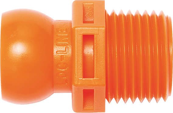 Anschlussnippel 4-teilig für Kühlmittelschlauch R1/2"" LOC-LINE