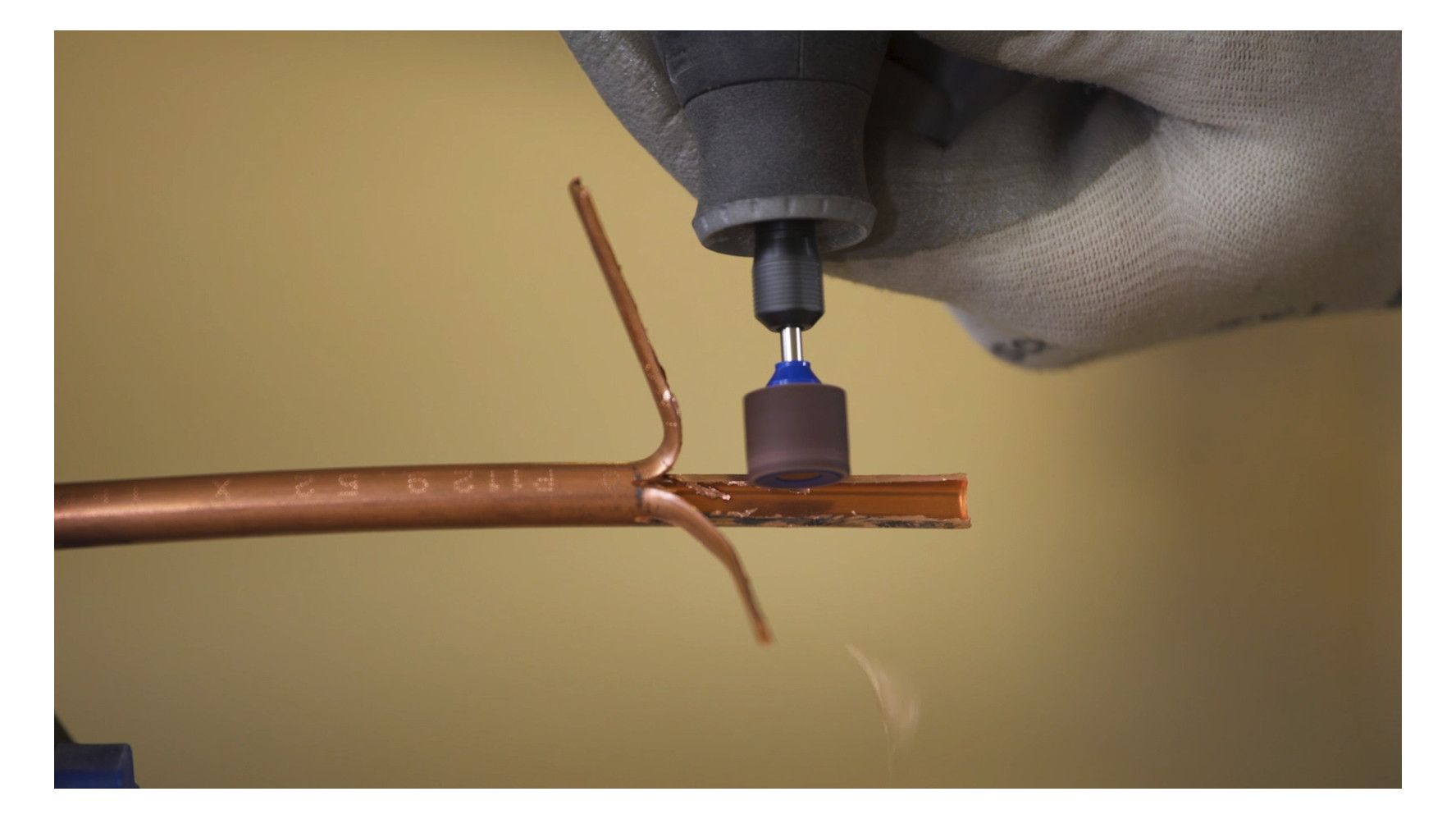 DREMEL Schleifbänder & Aufnahme