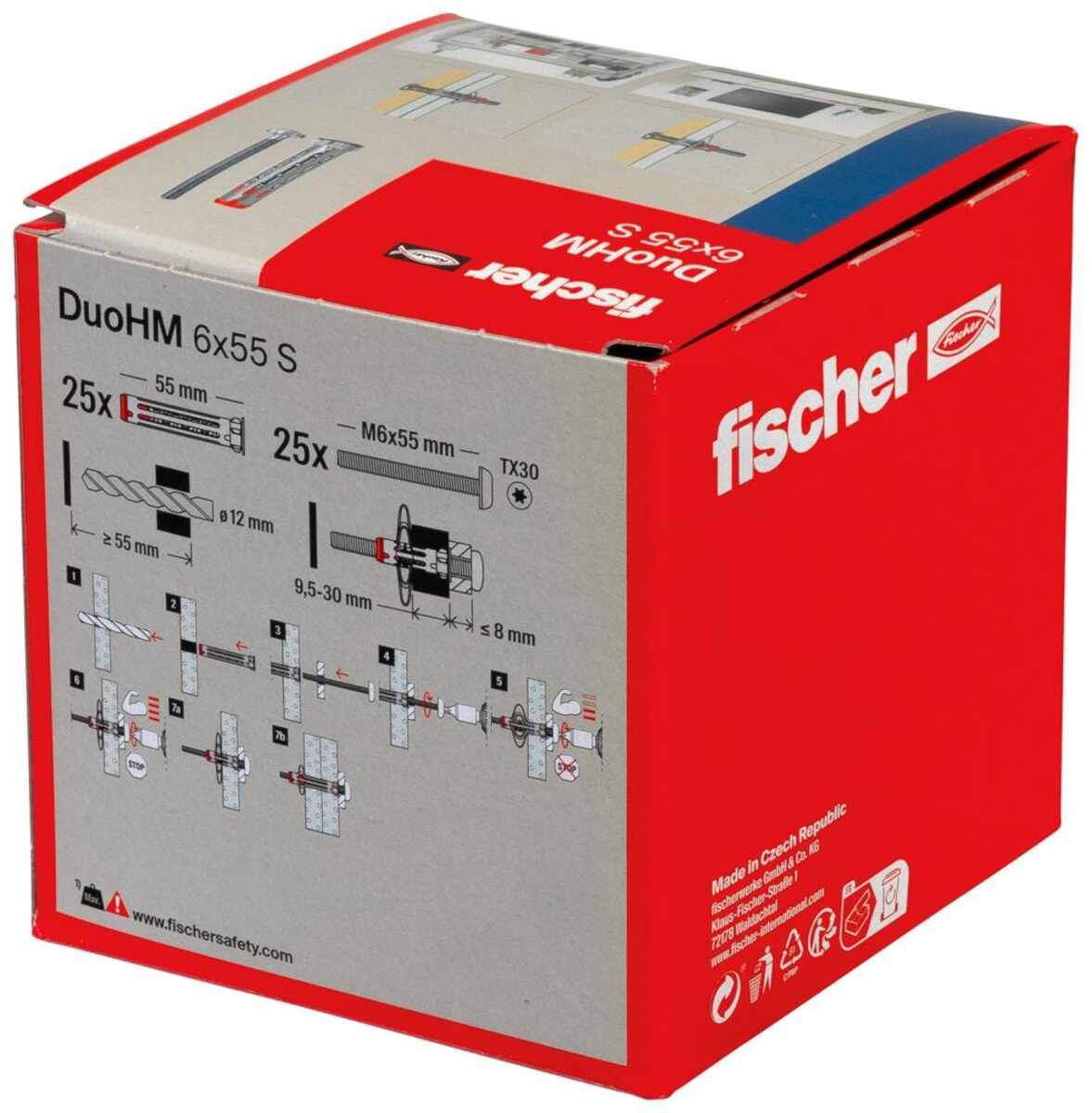 Fischer DuoHM 6x55 S TX