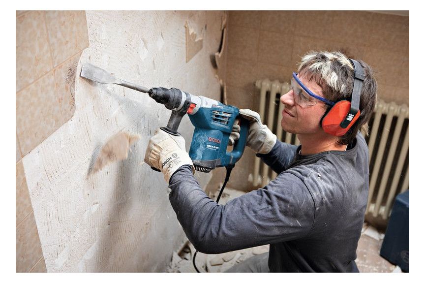 BOSCH Bohrhammer im Koffer