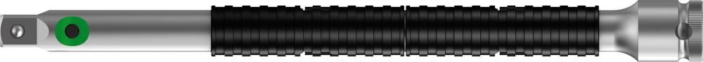 Verlängerung mit Hülse ZYKLOP 1/4" 75mm Wera