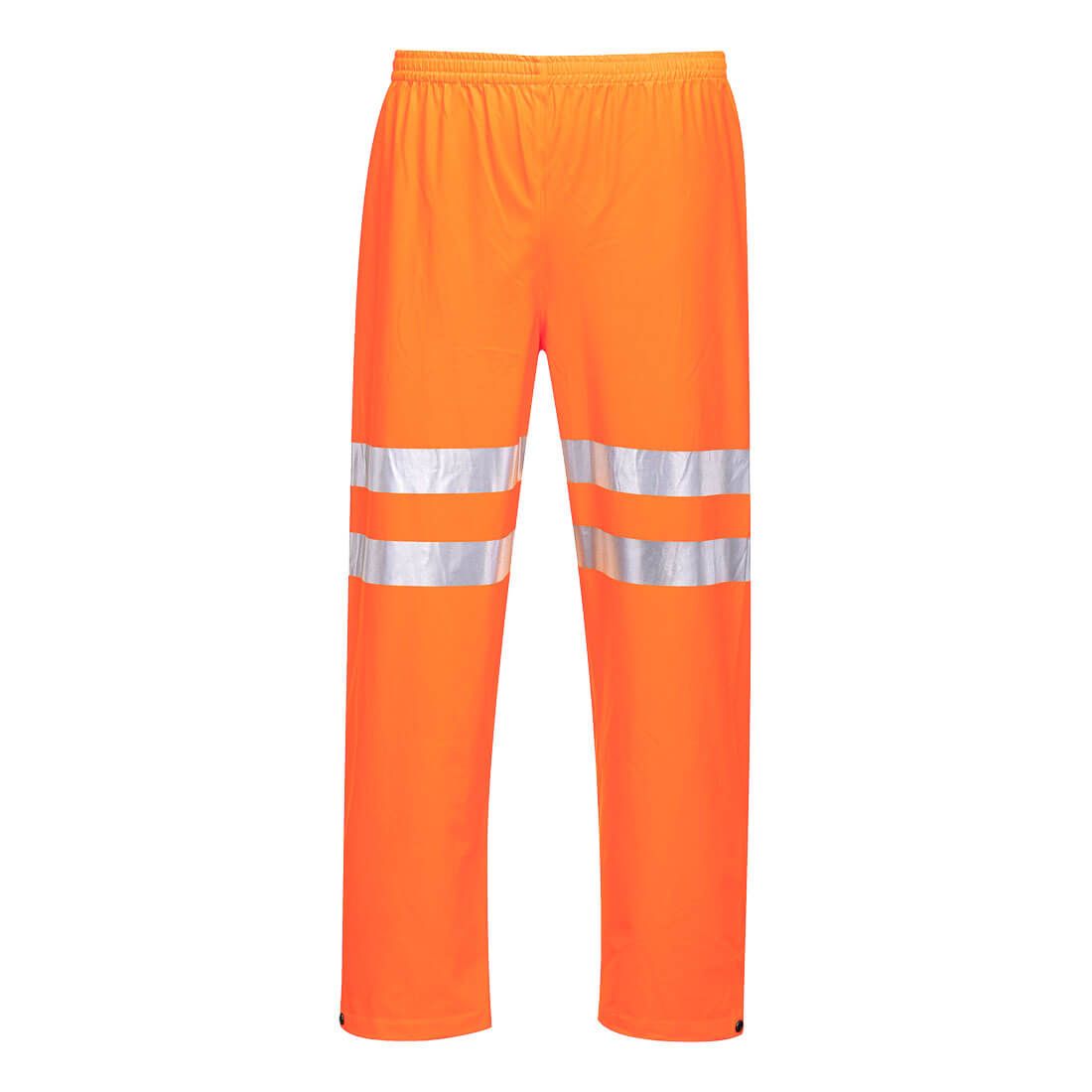 Portwest RT51 Warnschutz-Regenhose, Orange, Gr. 2XL