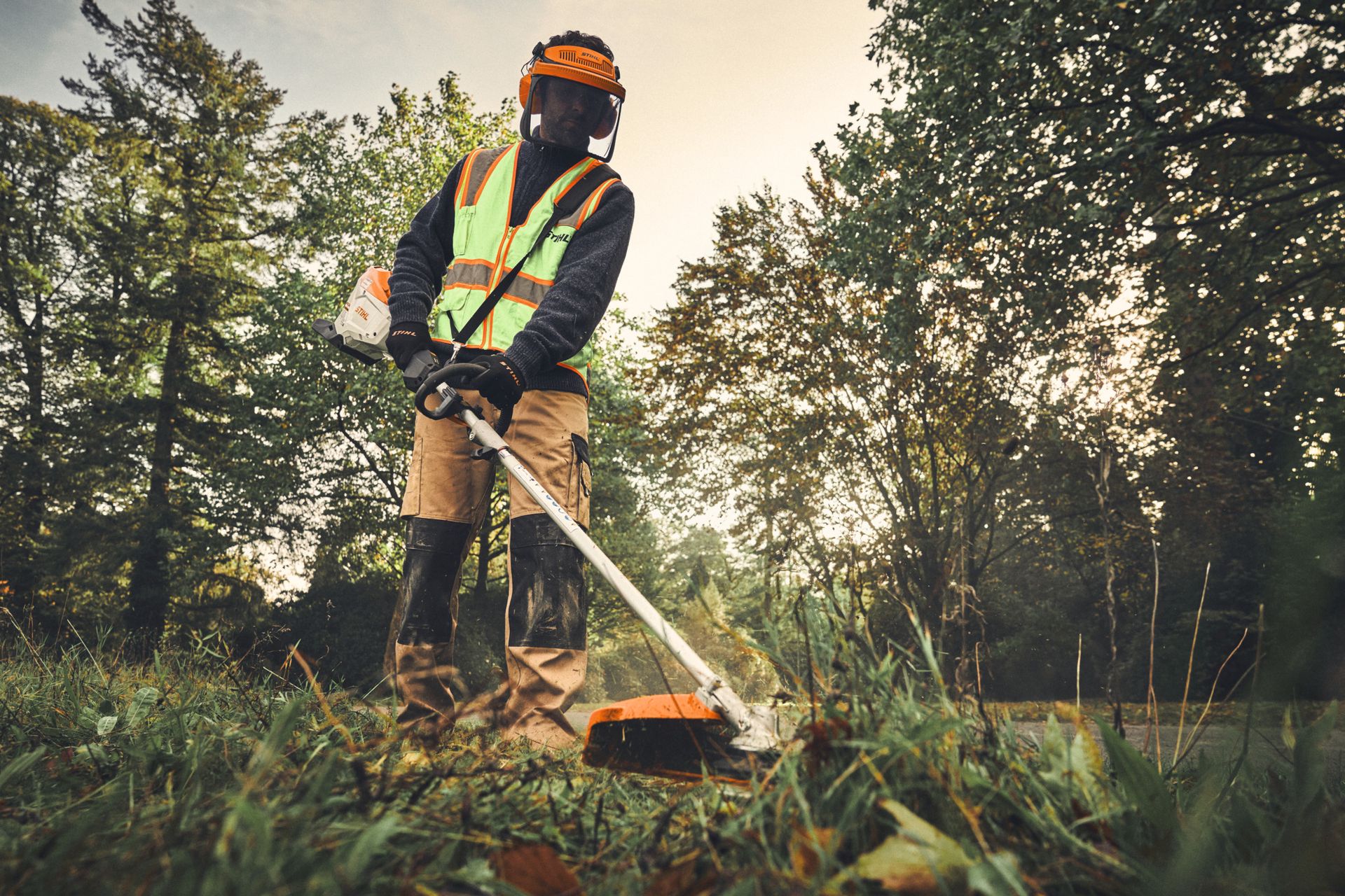 STIHL Akku-Kombigerät KMA 200 R