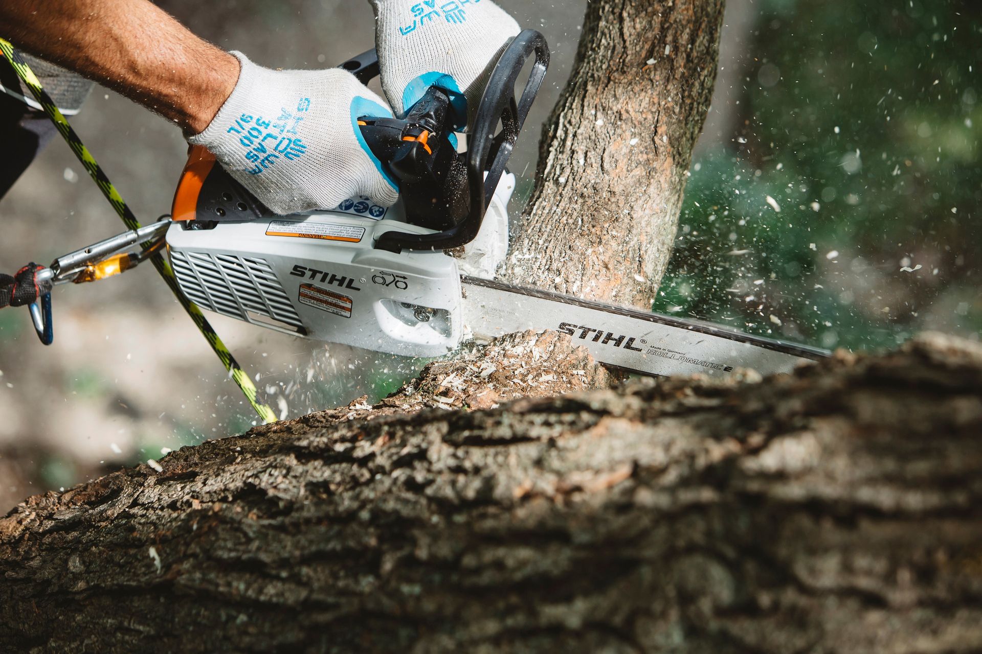STIHL Benzin-Kettensäge MS 194 T, PM3