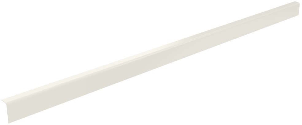 Gu 966 Abdeckschiene P1607/200 Weiß