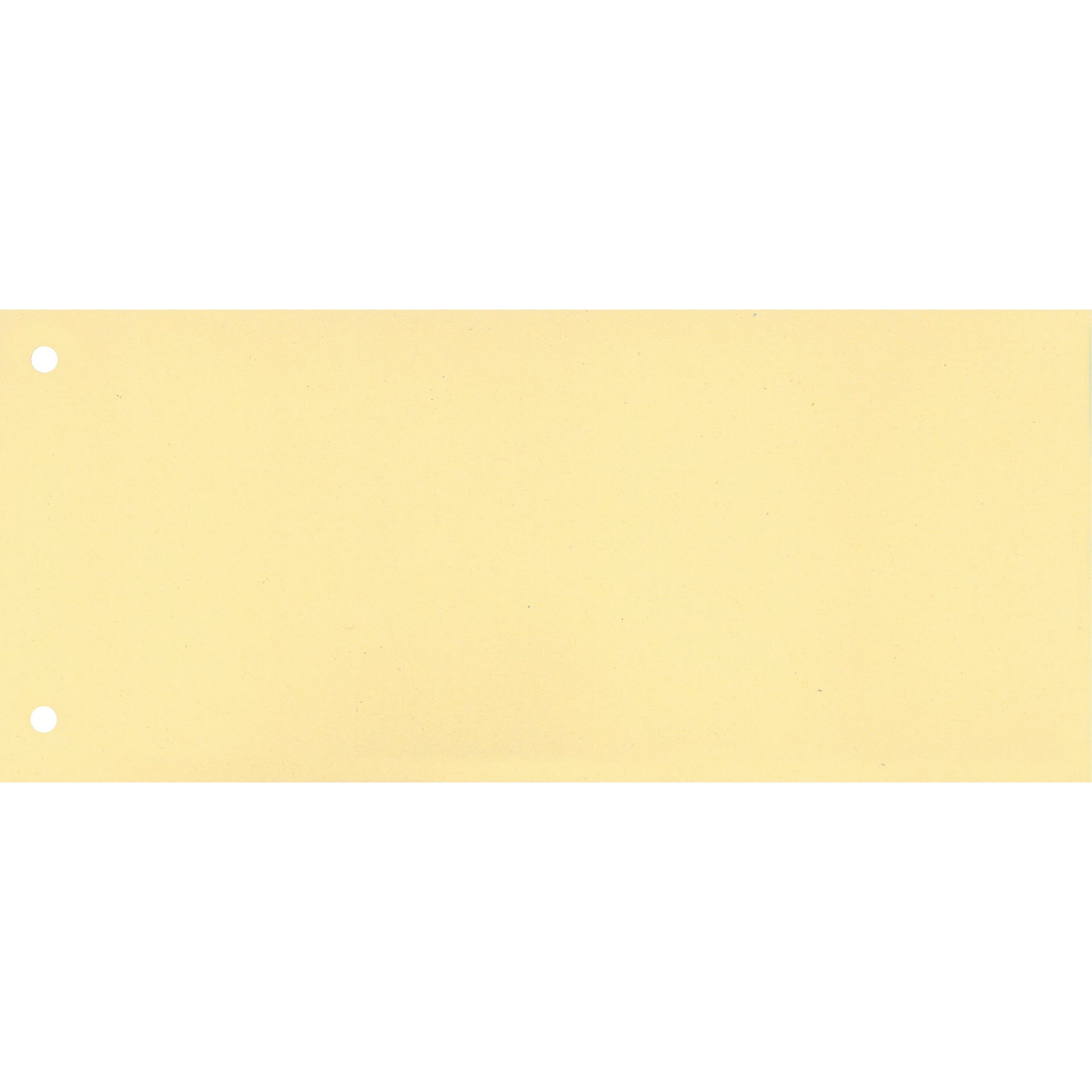 Trennstreifen 10,5x24cm gelb 100St