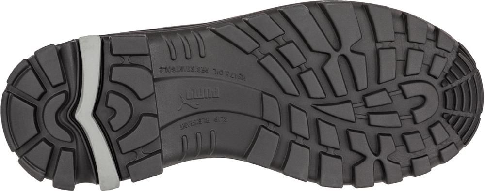 Halbschuh 640720, S3,Gr.45, schwarz Puma