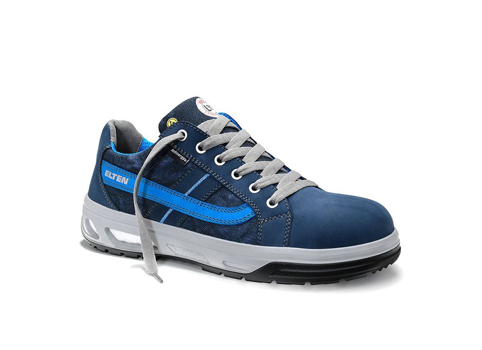 ELTEN Sicherheitshalbschuh NEWTON XX10 blue Low ESD S2, Gr. 36