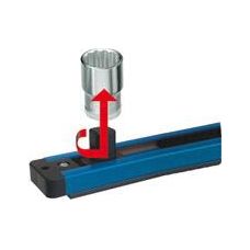GEDORE magnetische Steckleiste, 1/4"