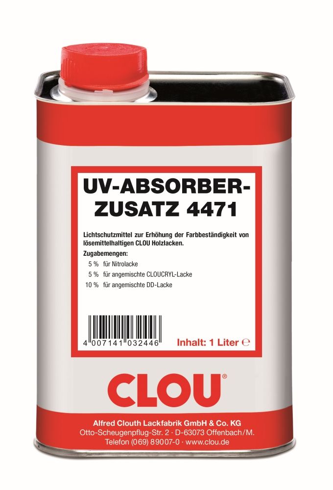 UV-Absorberzusatz 4471