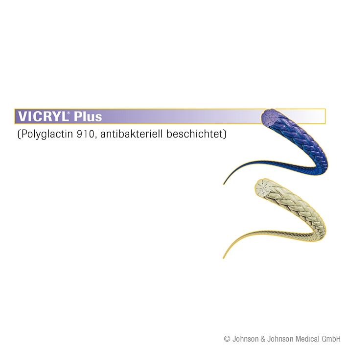 VICRYL Plus CT1 0=3,5 violettNahtmaterial Fadenlänge 70 cm (36 Stck.)geflochten