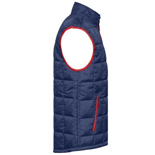 James & Nicholson JN1037 Herren-Weste Thinsulate, Rot, Gr. L