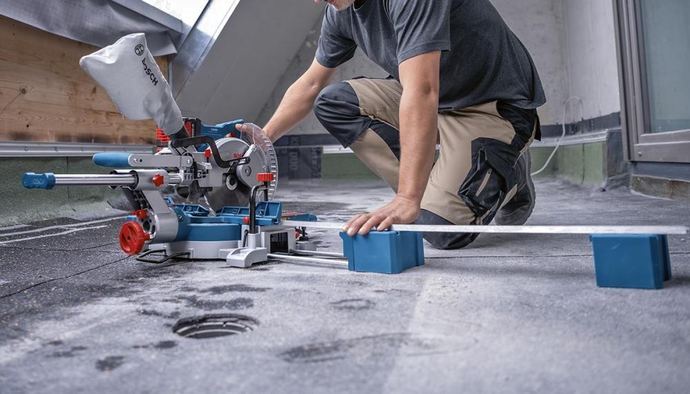 Akku-Paneelsäge solo GCM 18V-216 D Bosch ohne Akku ohne Ladegerät Karton