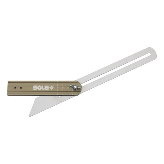 SOLA Aluschmiege mit Gradanzeige