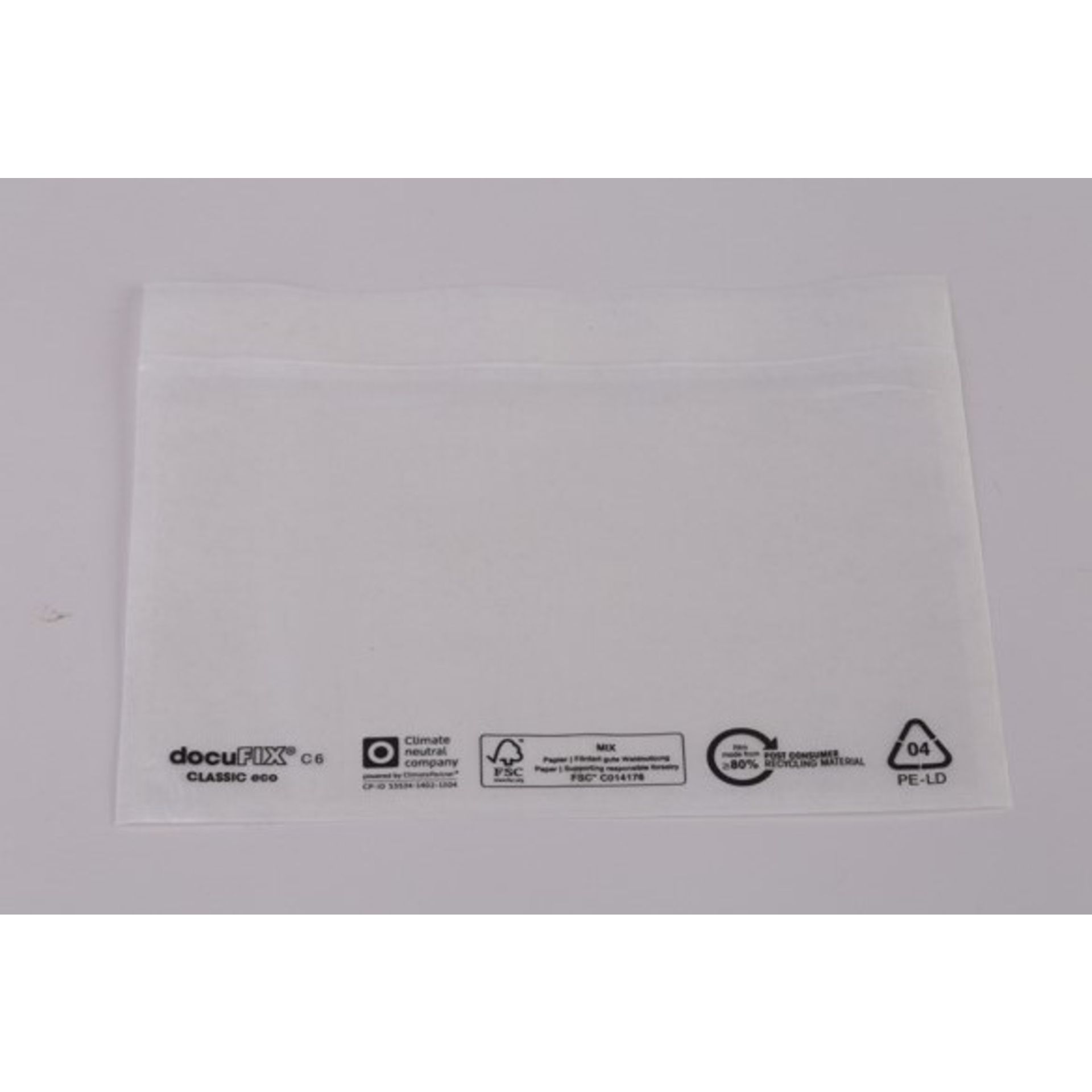 Dokumententasche Neutral sk DL 1.000St.
