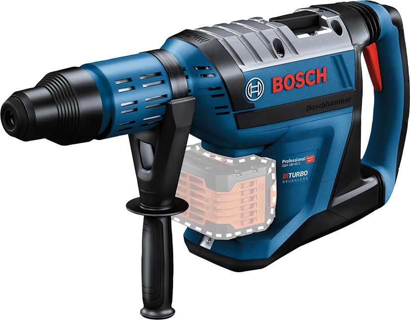 Akku-Kombihammer solo GBH 18V-45 C Bosch ohne Akku ohne Ladegerat Koffer