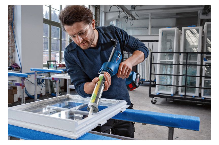 BOSCH Akku-Kartuschenpresse, SOLO