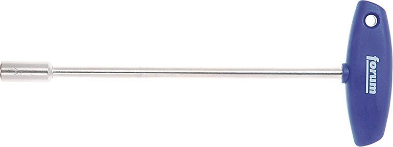 FORUM Steckschlüssel T-Griff 6,0x200mm 6kt.