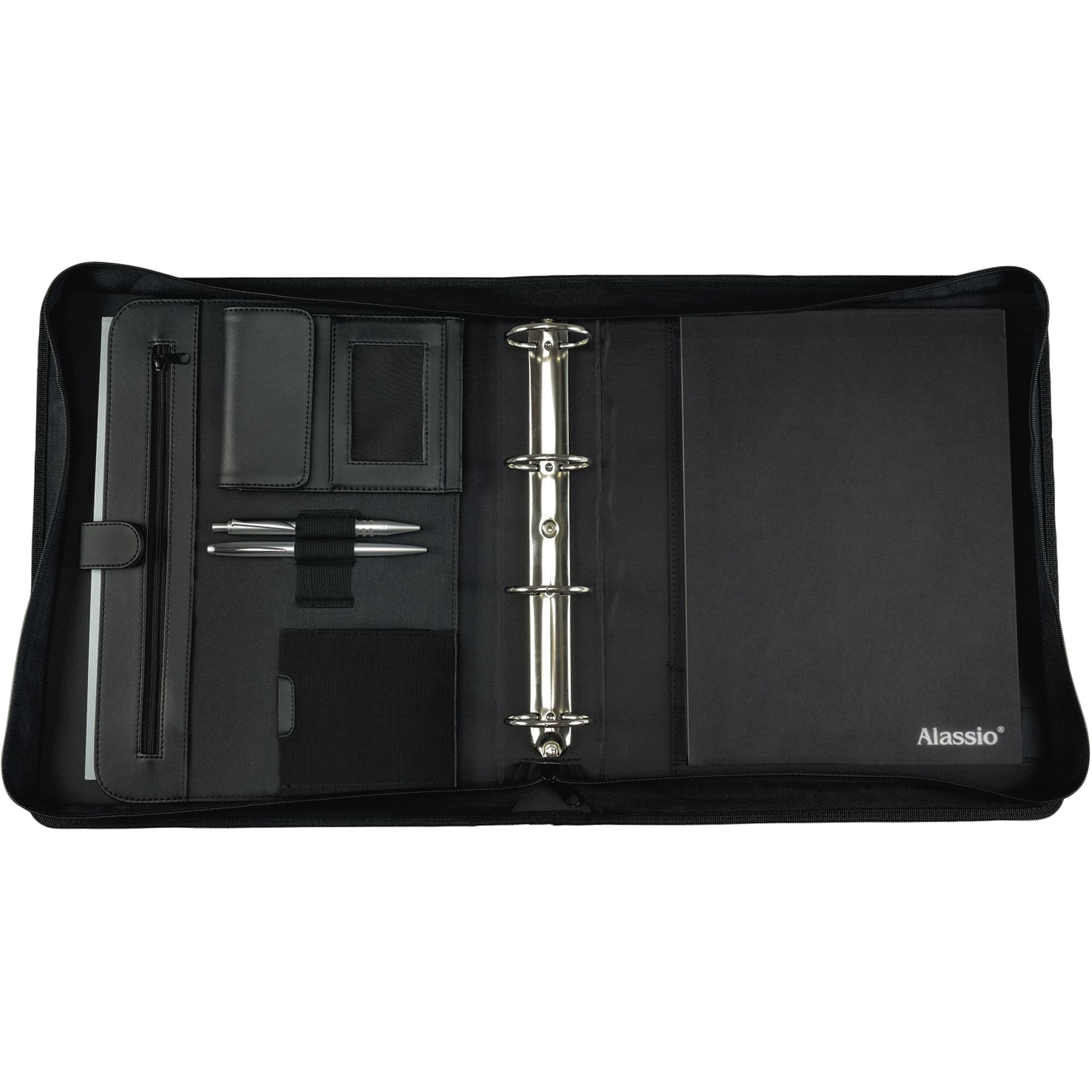 Schreibmappe AREZZO  30x36x6cm sw
