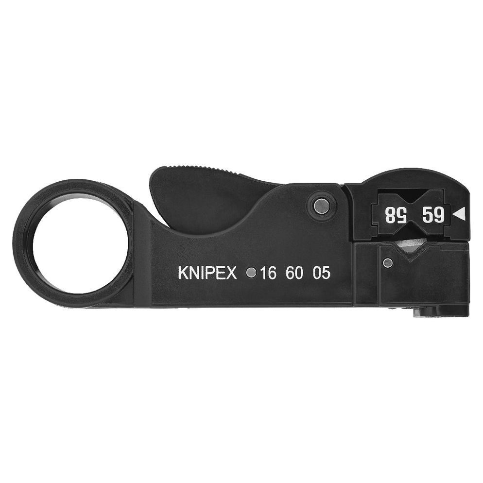 KNIPEX Koaxialkabel-Abisolierwerkzeug