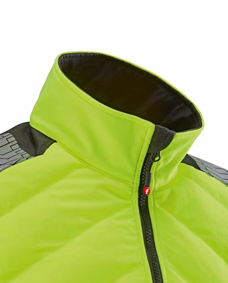 Warnschutzblouson Tom gelb-schwarz, Gr.2XL FORTIS