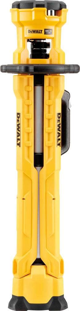 Akku-Baustrahler solo DCL079 DeWalt ohne Akku ohne Ladegerät Karton