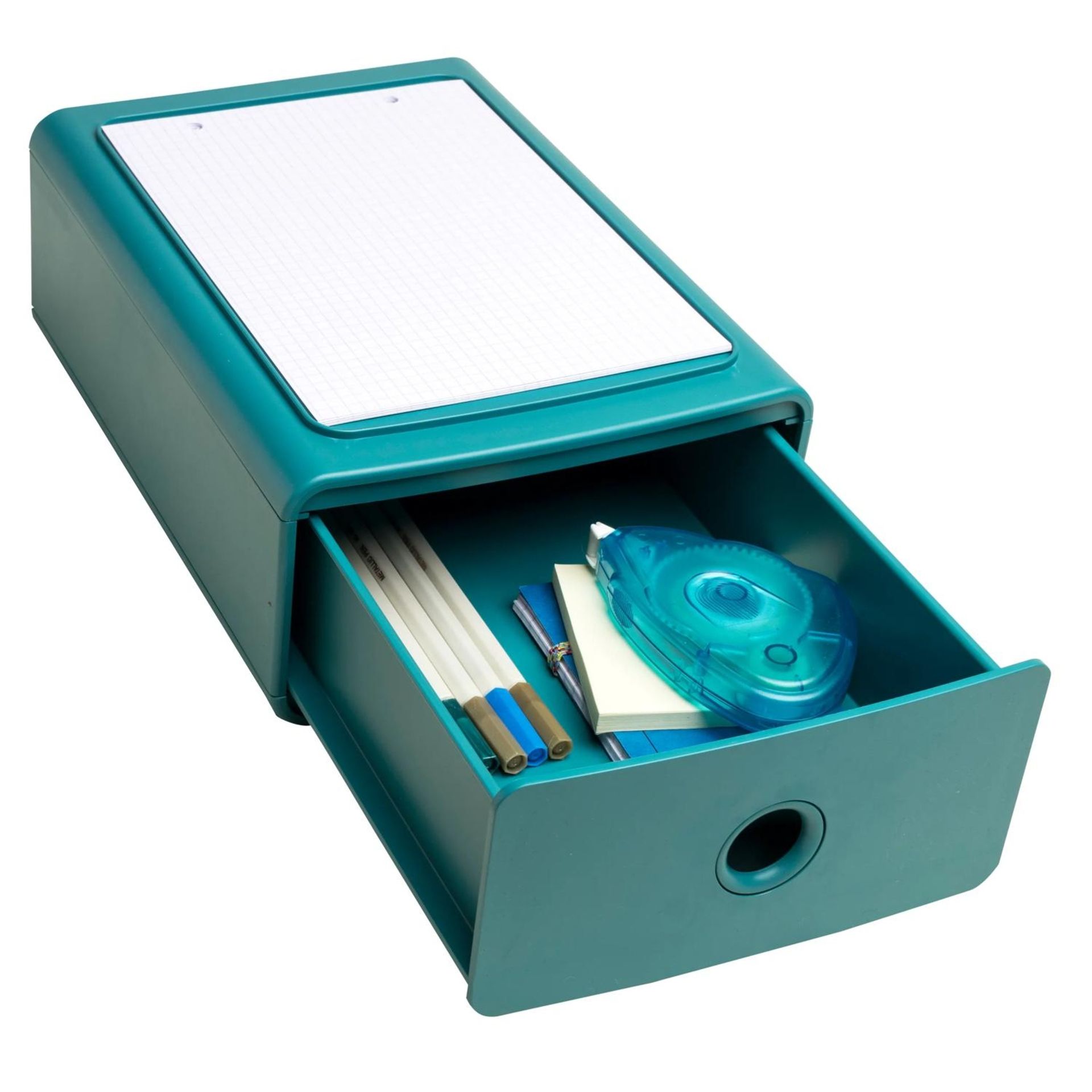 Ablagemodul Tiny Box Skandi pazifikblau