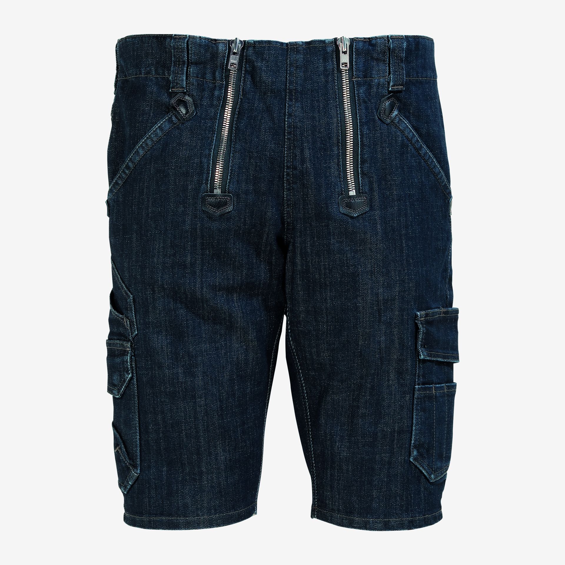 FHB Zunftshort VOLKMAR Stretchjeans schwarzblau - Gr. 50