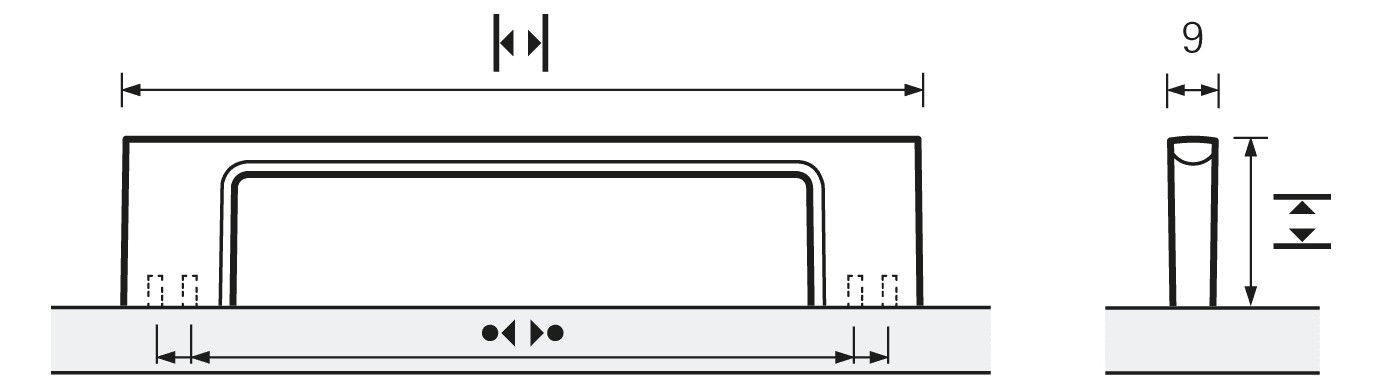 HETTICH Griff Belluno
