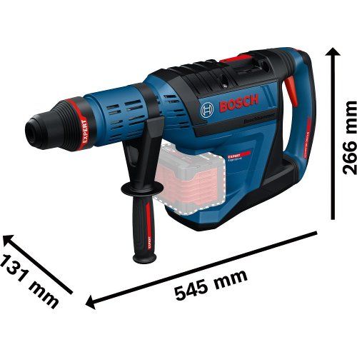Akku-EXPERT-Bohrhammer EXBH18V-45 ohne Akku ohne Ladegerät XL-Boxx