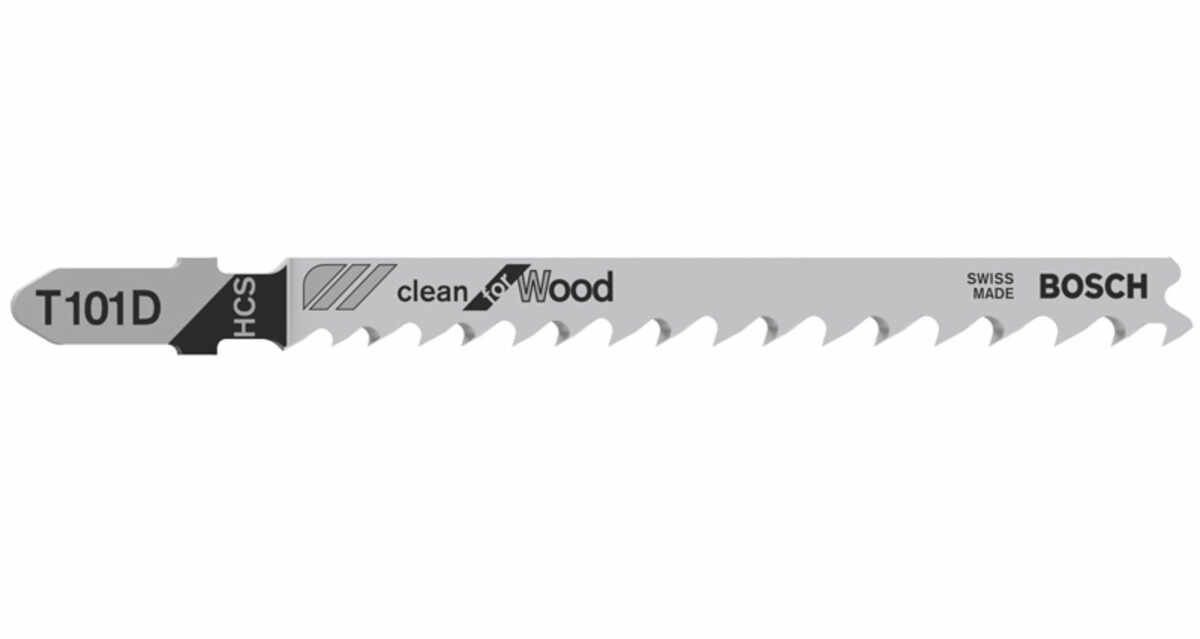 Stichsägeblätter T101D Holz 100 VE