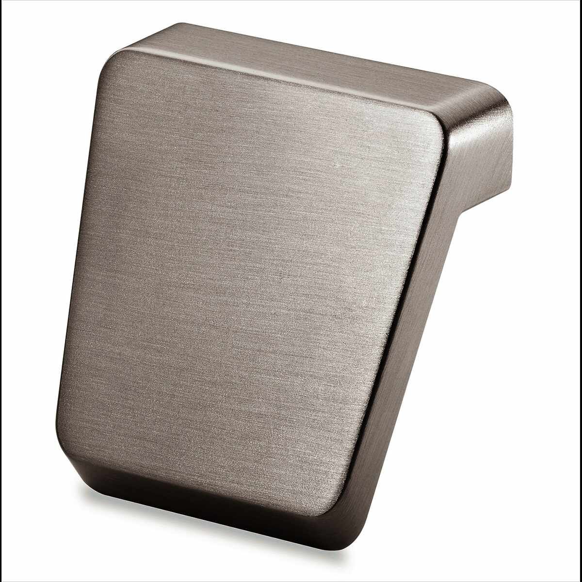 Knopf Milo, Bohrabstand 16, L 40 mm, B 41 mm, H 28