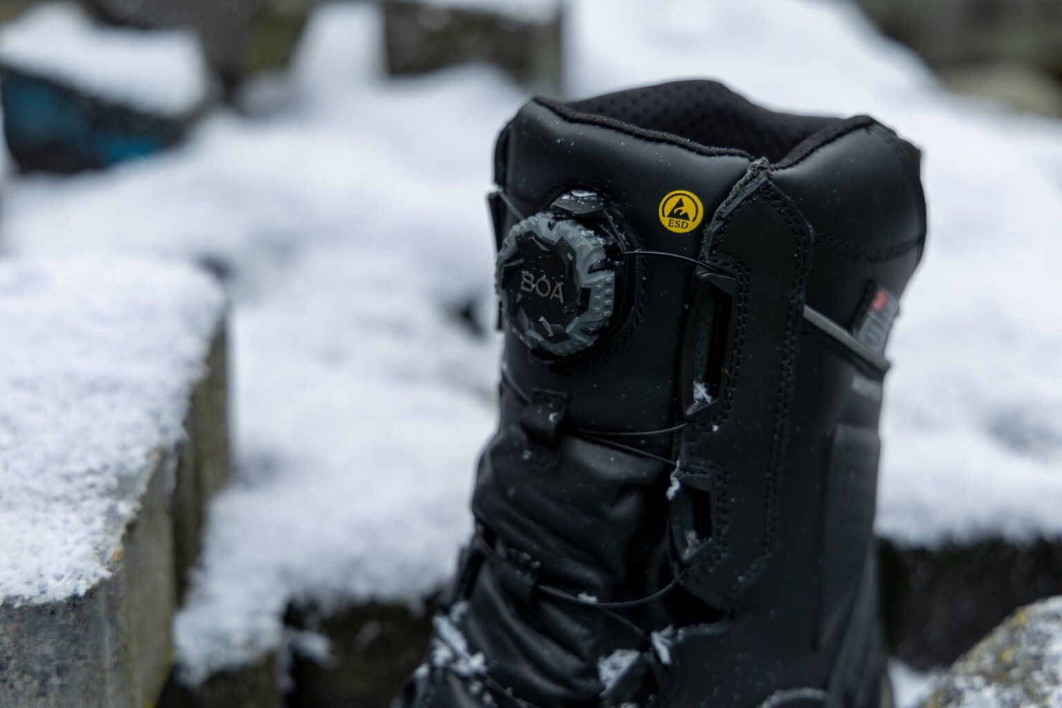Winterstiefel MAVERICK, BOA, ESD SRC S3, Gr.39