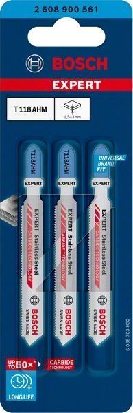 Bosch EXPERT Stainless Steel T 118 AHM
