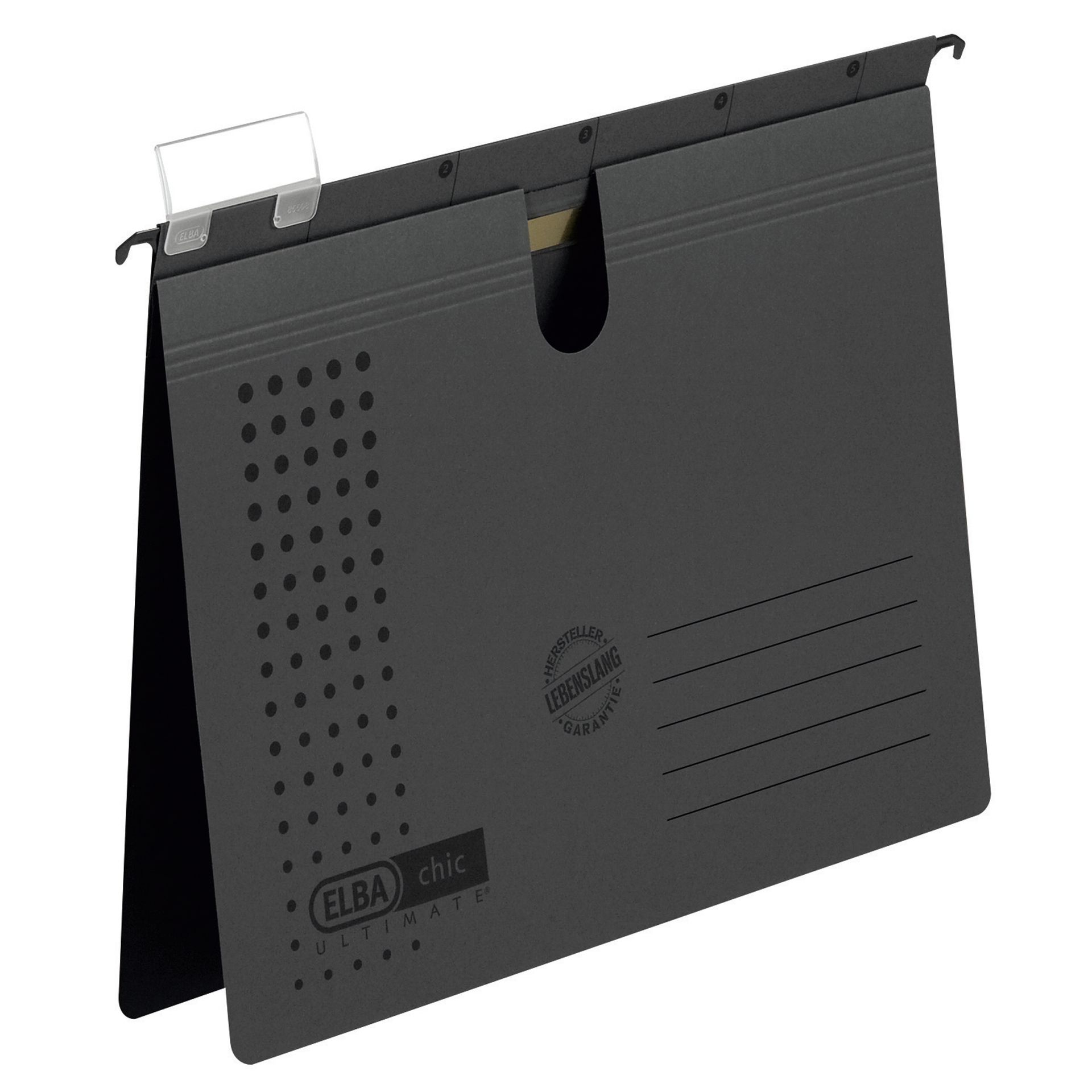 Hängehefter chic ULTIMATE DIN A4 an 5 St./Pack.