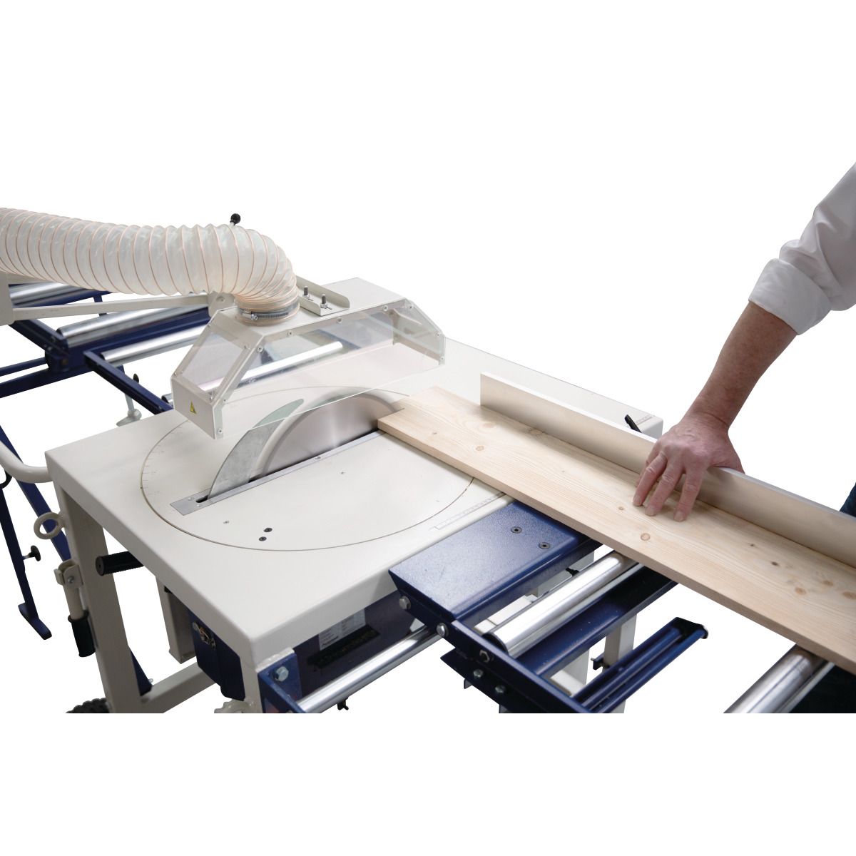 Zimmereitischkreissäge Holzkraft TKS-Z 400