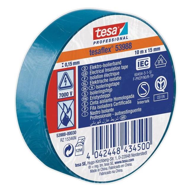Tesaflex PVC-Elektroisolierband, "53988"