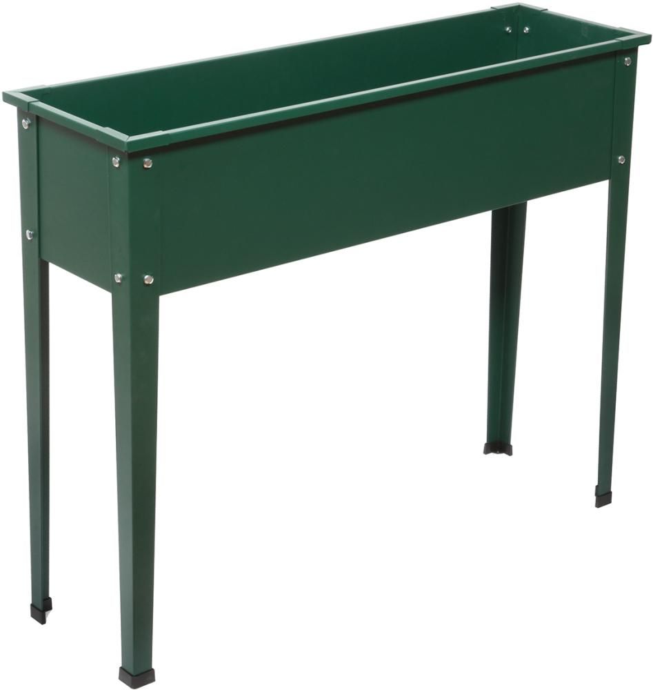 Metall-Hochbeet Gr. 2grünmatt100 x 30 x 80 cm haffungsartikel