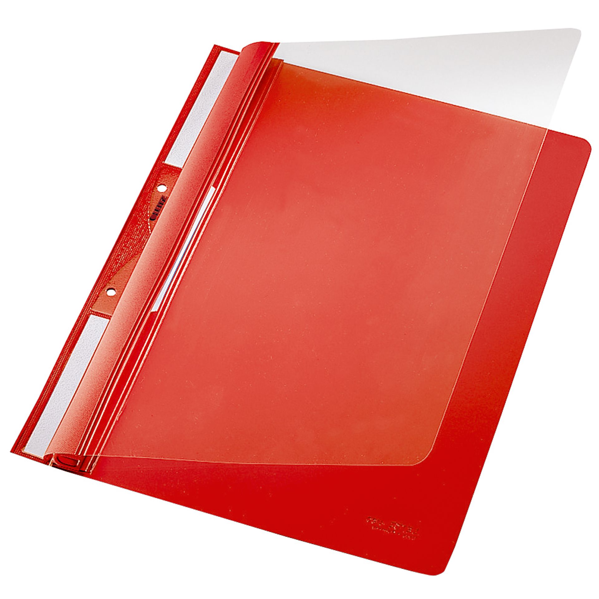 Einhakhefter DIN A4 kfm. Heftung PVC rot