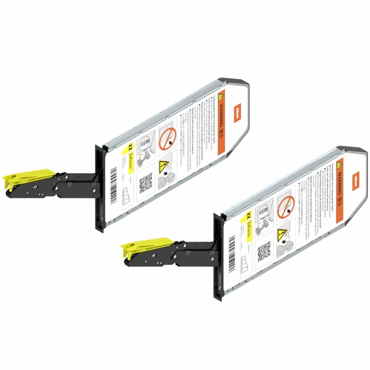 AVENTOS HK integriert, Kraftspeicher