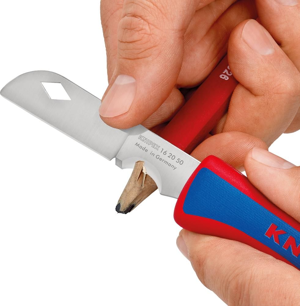 Elektriker-Klappmesser Nr. 16 20 50 SB KNIPEX KNIPEX