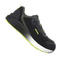 Sicherheitshalbschuh LEEVI XXNF BOA black-lime Low ESD