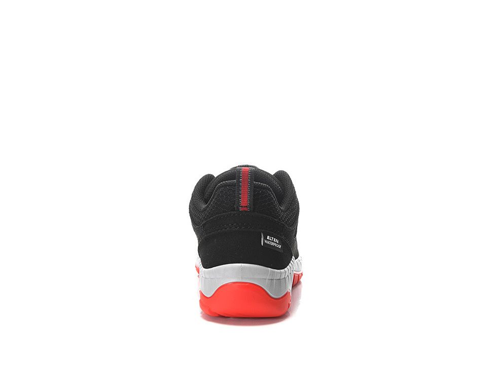 ELTEN MADDOX Kids BOA Sicherheitshalbschuh, Schwarz, Gr. 33