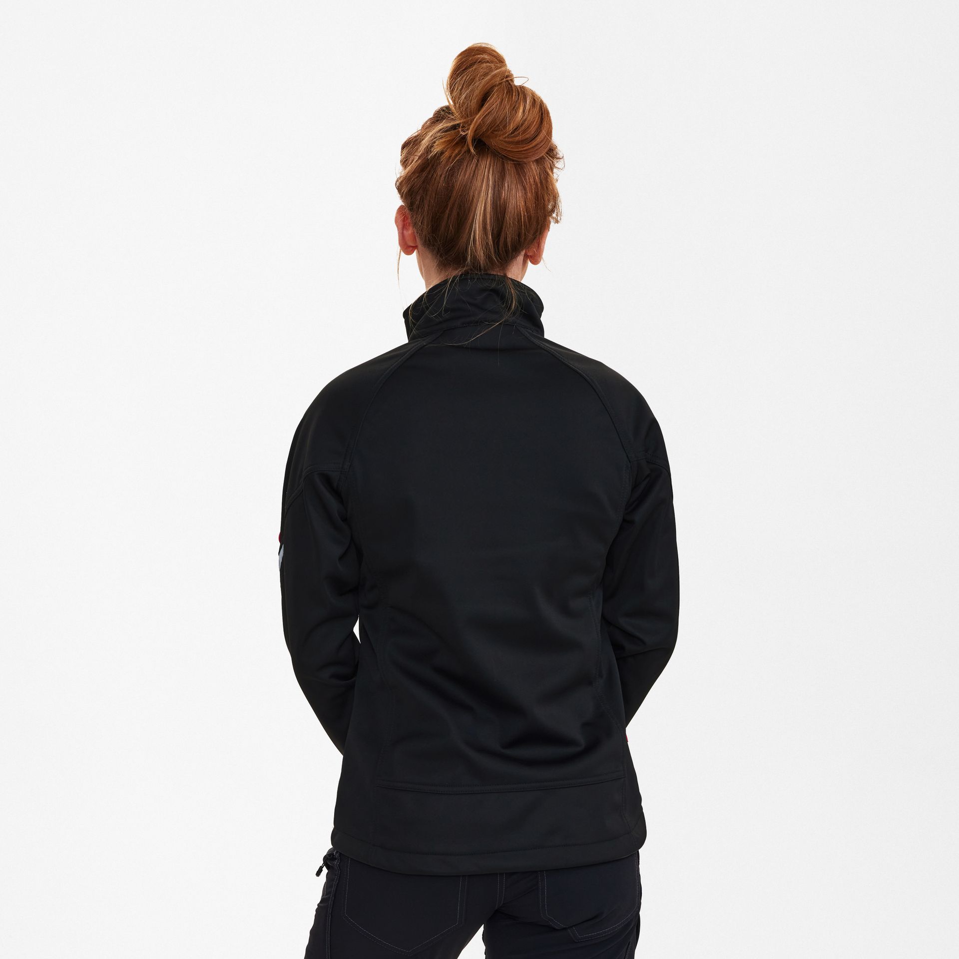 Extend Damen Softshelljacke Schwarz, Gr. L