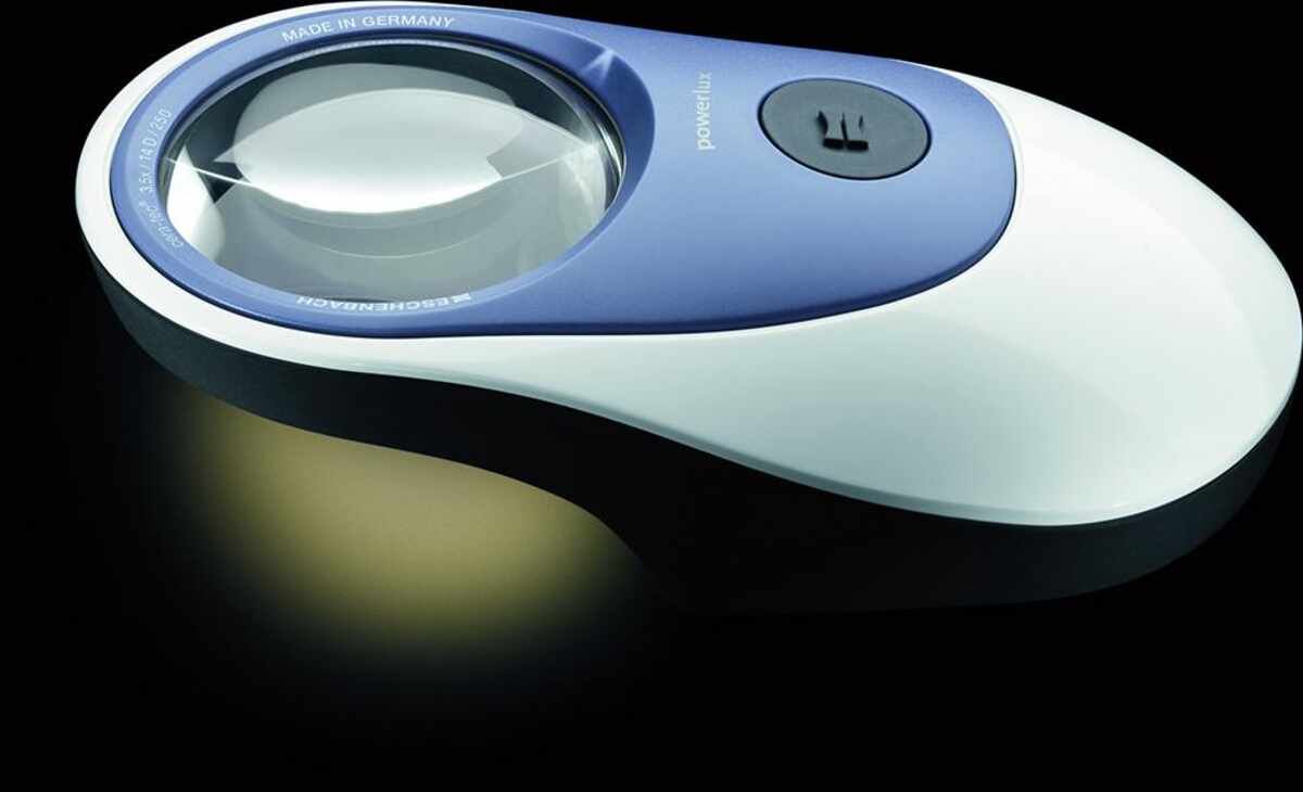 Leuchtlupe powerlux 3,5x 8000K kaltweiß ESCHENBACH
