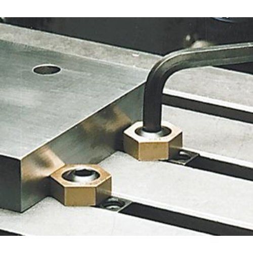 Spannklemme Exzenter für Maschinentisch T-Nut 8 MITEE-BITE MITEE BITE